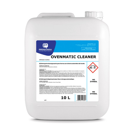 PQ OVENMATIC CLEANER (10L)