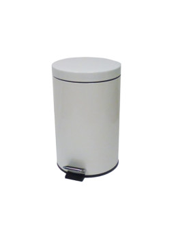 BALDE 5L BRANCO JVD C PEDAL...