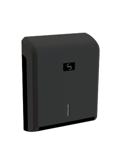 SUPORTE TOALHEIRO JVD PRETO...