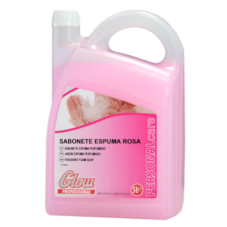 GL SABONETE ESPUMA ROSA (5L)