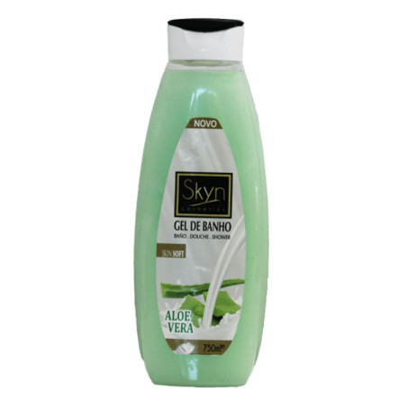 GL SKYN GEL DE BANHO ALOE VERA (750mL)