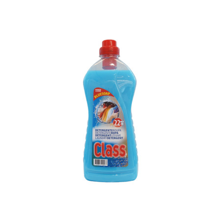 GL CLASS - DETERGENTE ROUPA  BLUE SOAP (1,5L- 22D)