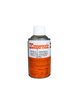 RECARGA ZZCOOPERMATIC (250mL)