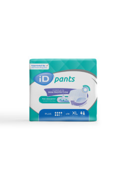 ID PANTS PLUS XL 4 (14Un)