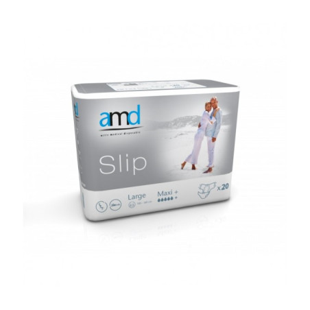 AMD SLIP PLUS MAXI LARGE (4x20)