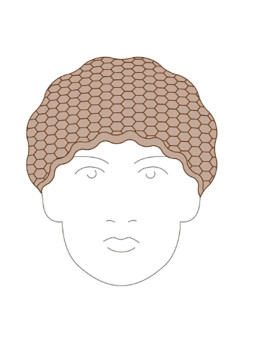 TOUCA CIRCULAR NYLON...