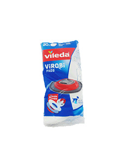 RECARGA VIROBI VILEDA (20Un)