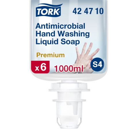 RECARGA TORK S4 ANTIMICROBIAL (6x1L)