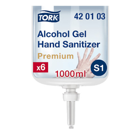 RECARGA TORK S1 DESINF. GEL 420103 (6x1L)