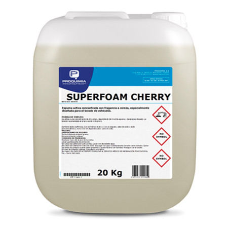 PQ SUPERFOAM CHERRY (20Kg)